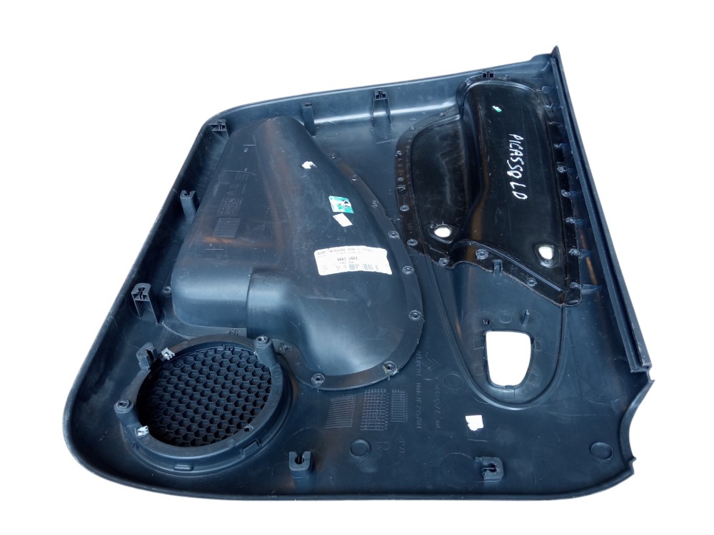 Forro Porta Dianteira Direita Xsara Picasso 2002 2010 Usado  Preto 5