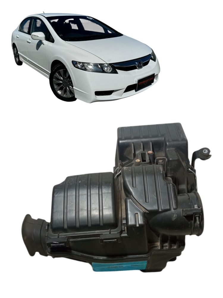 Caixa Filtro Ar Honda New City Fit 2009 2014 1 5 Original