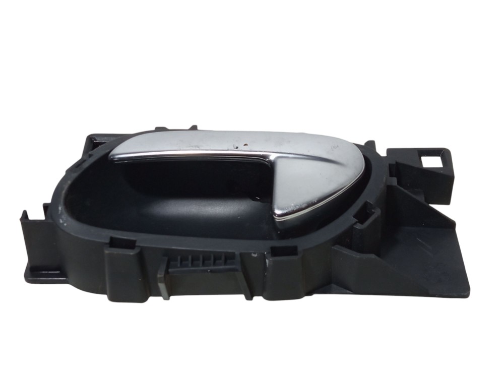 Macaneta Interna Dianteira Esquerda Peugeot 208 Citroen C3  Cromado Dianteira 4