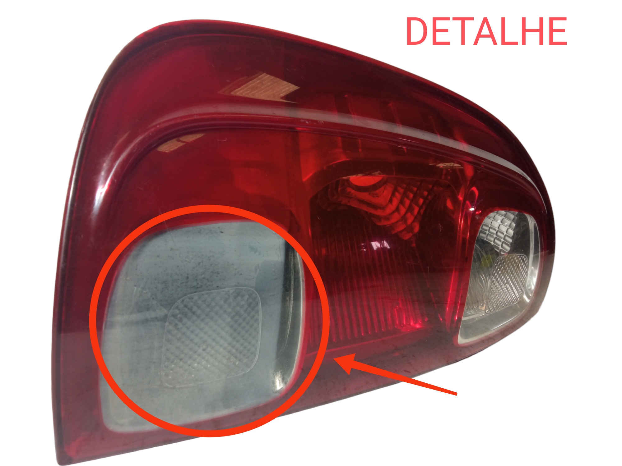 Lanterna Traseira Lado Esquerdo Fiat Uno Vivace 2011 2015  Esquerdo 4