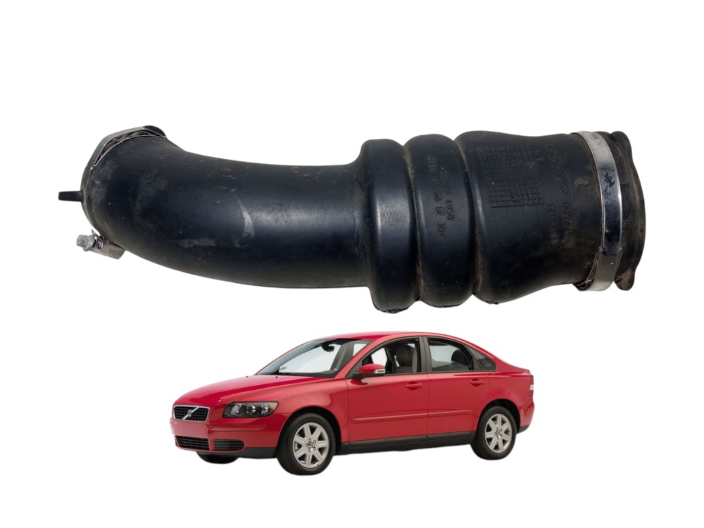 Mangueira Duto Ar Turbina Volvo S40 2005 2009 Original 1