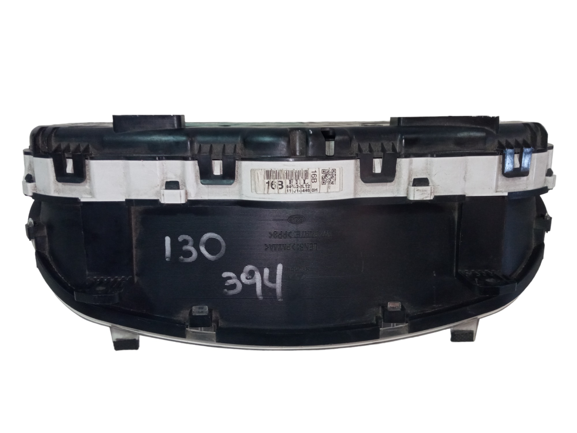 Painel De De Instrumentos Hyundai I30 2009 A 2012 Original  Preto 2