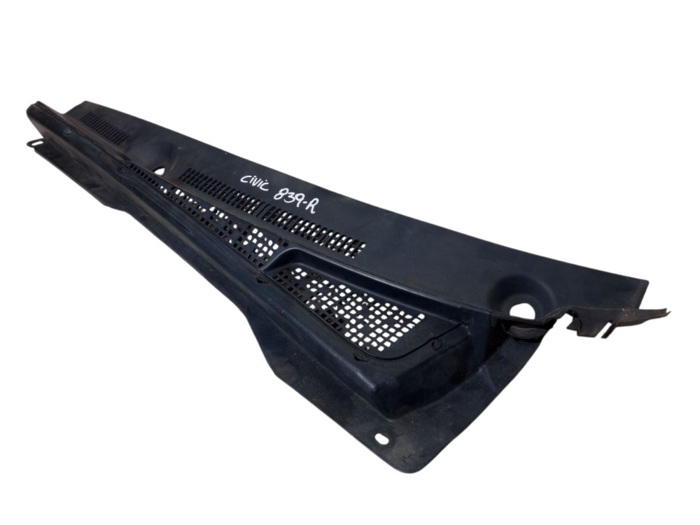 Grade Churrasqueira Lado Esquerdo Honda Civic 2001 2006 Preto Esquerdo 2