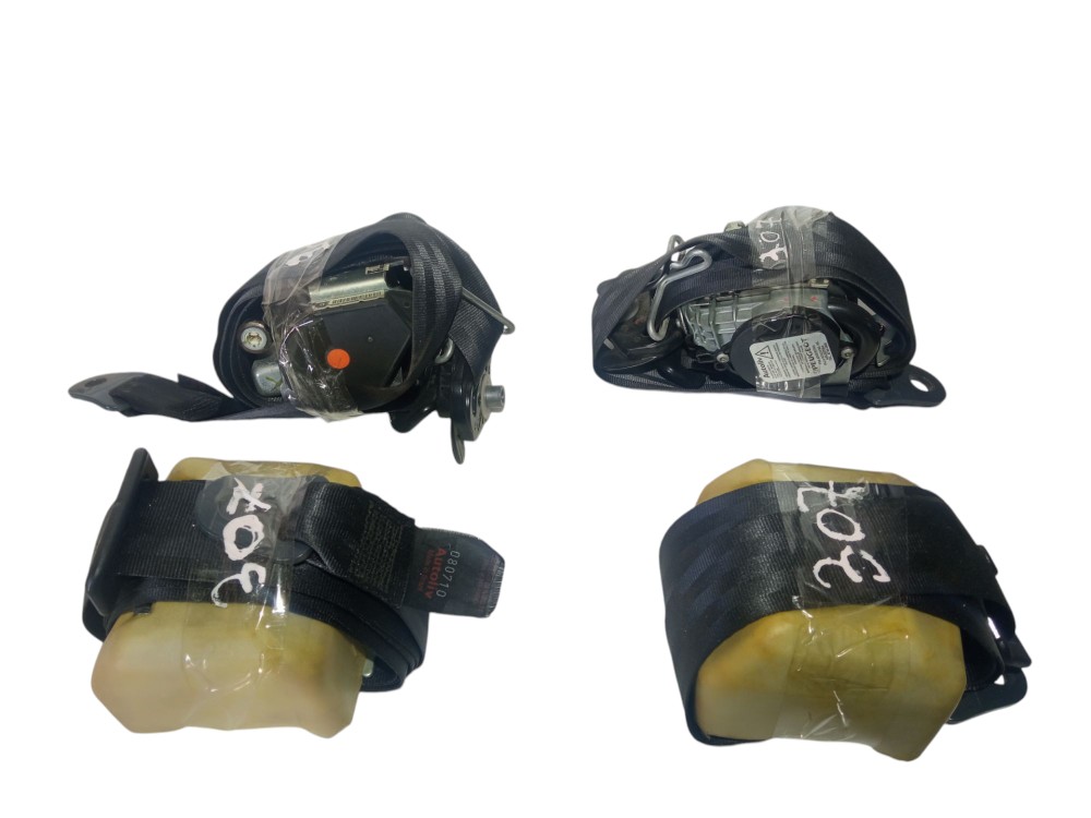 Kit Jogo Cinto De Segurança Peugeot 307 2011 1.6 Usado 2