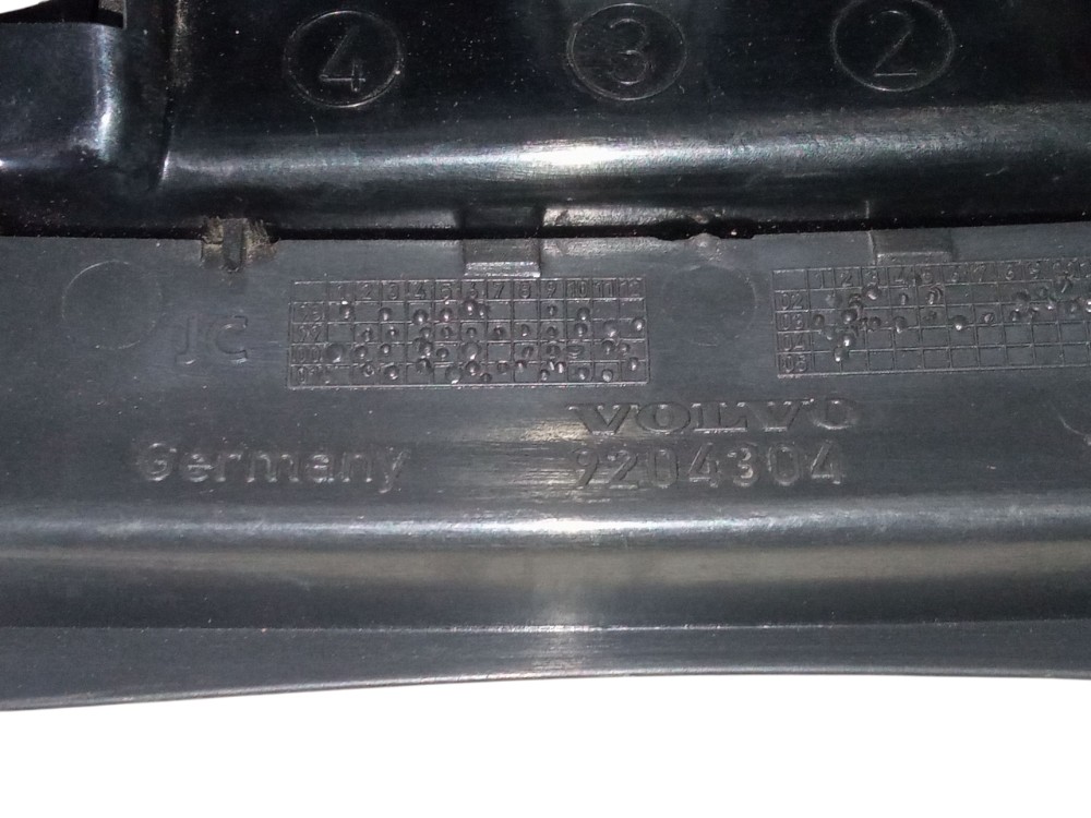 Acabamento Console Central Volvo Xc70 2000 2005 Original 8
