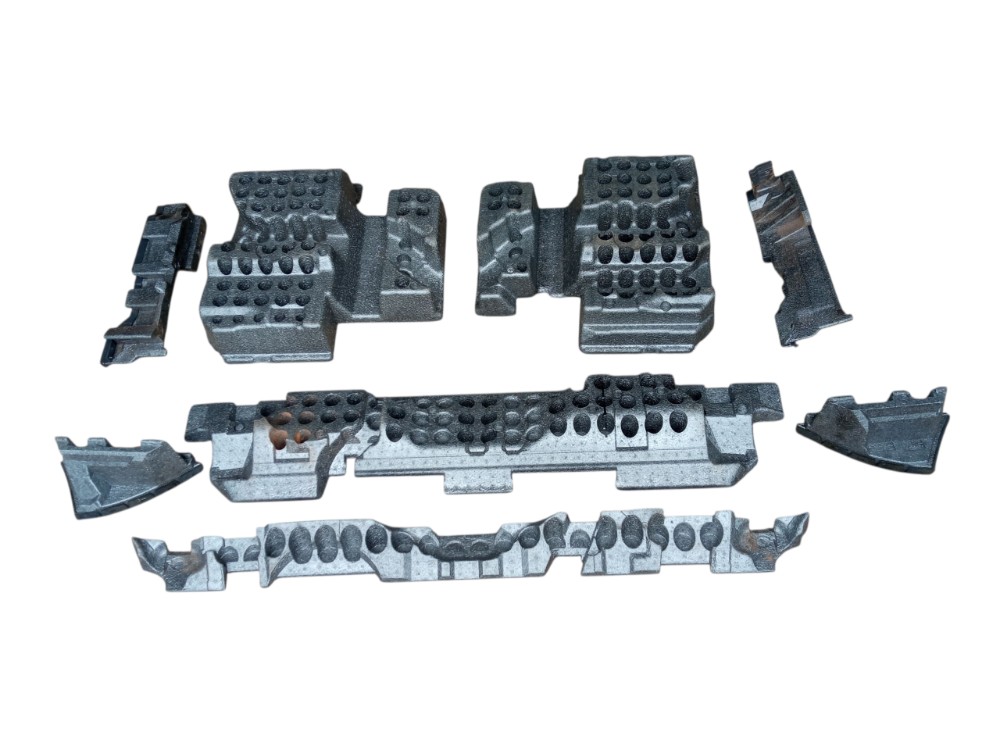 Kit Jogo Isopor Interno Anti Ruido Volvo Xc90 2004 2005 T6 4