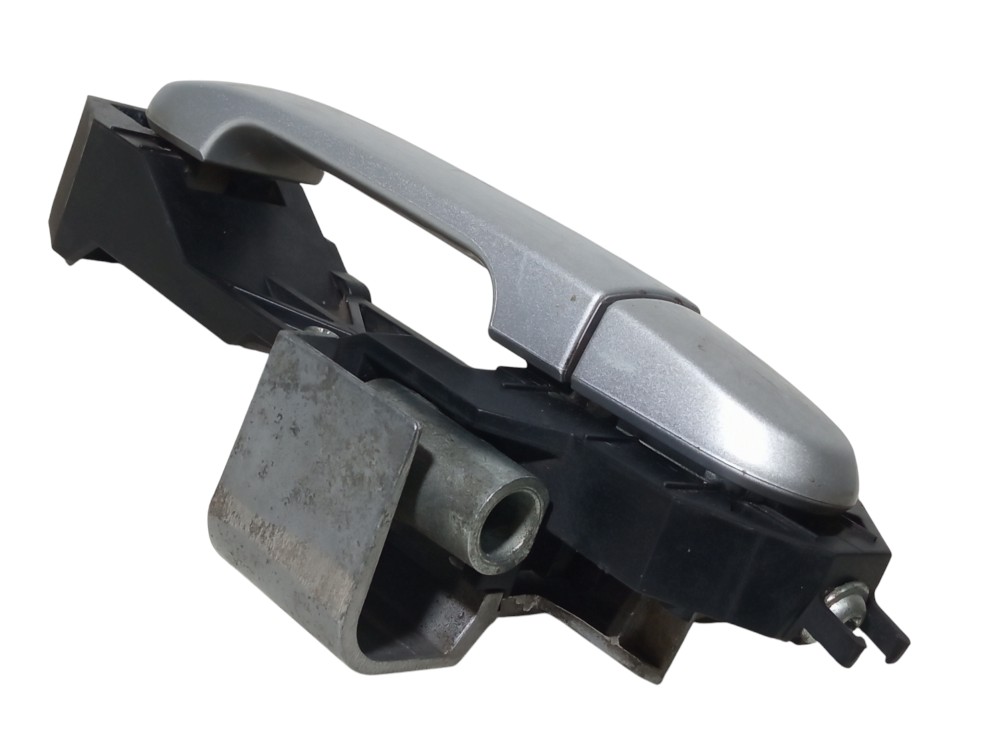 Macaneta Externa Traseira Direita Nissan Tiida 2008 2012  Cinza Traseira 3