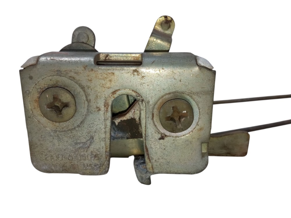 Fechadura Manual Dianteira Esquerda Lada Samara 91 95 4p 6