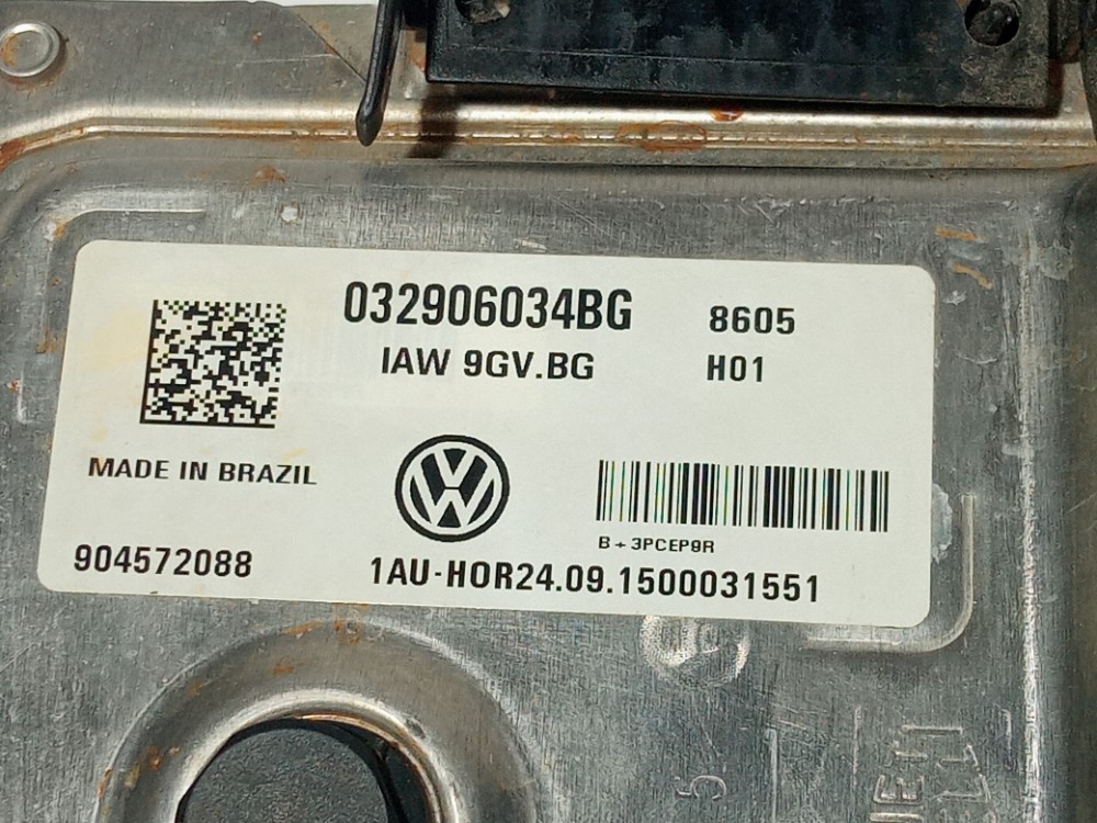 Modulo Injecao Eletronica Vw Voyage Gol Fox G6 G7 2008 2017 6
