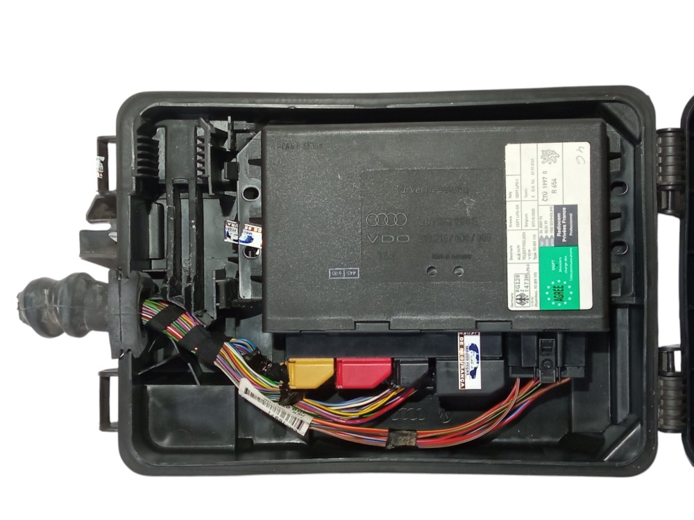 Caixa Suporte Modulo Conforto Audi A6 2000 2005 Original 4