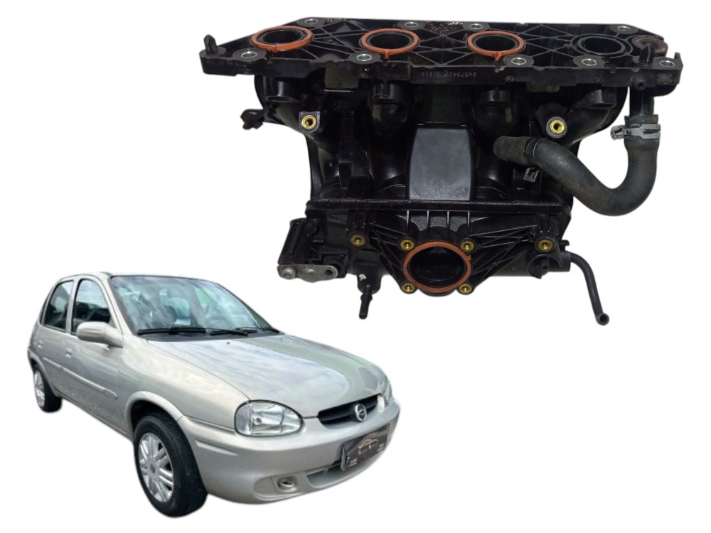 Coletor Admissao Corsa Classic 1 0 2004 A 2012 Original 1