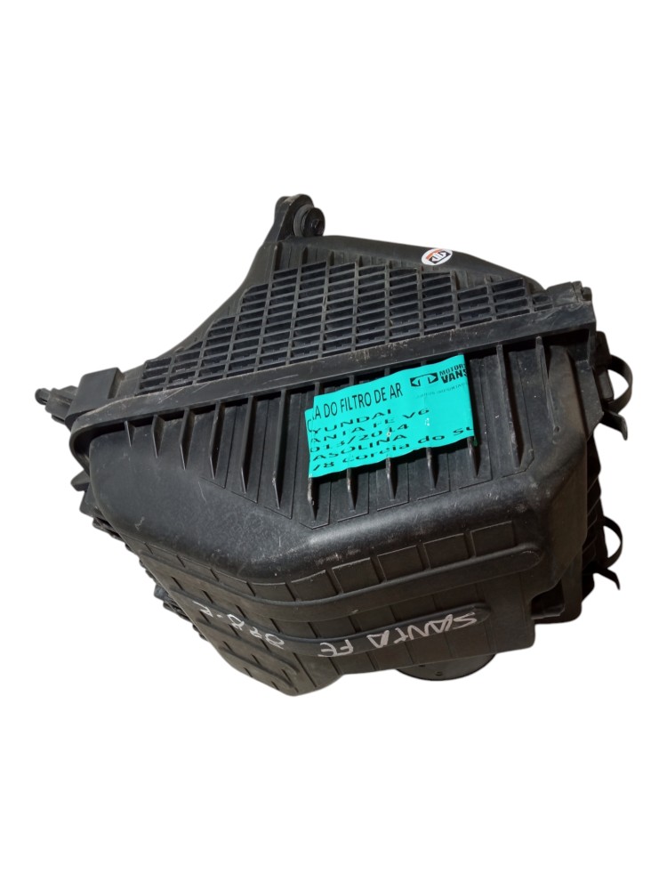 Caixa Filtro Ar Hyundai Santa Fe 3 3 V6 2014 2015 2016 2017 2