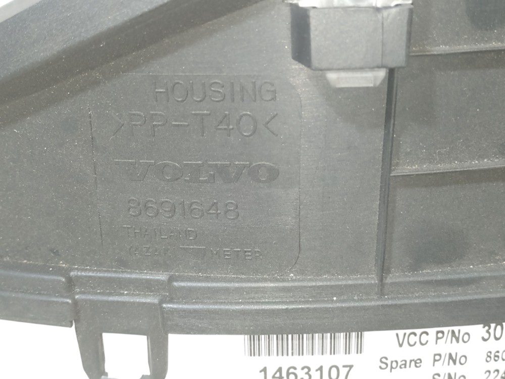 Painel Instrumentos Volvo Xc90 2005 2006 2007 2008 2009 Preto 6