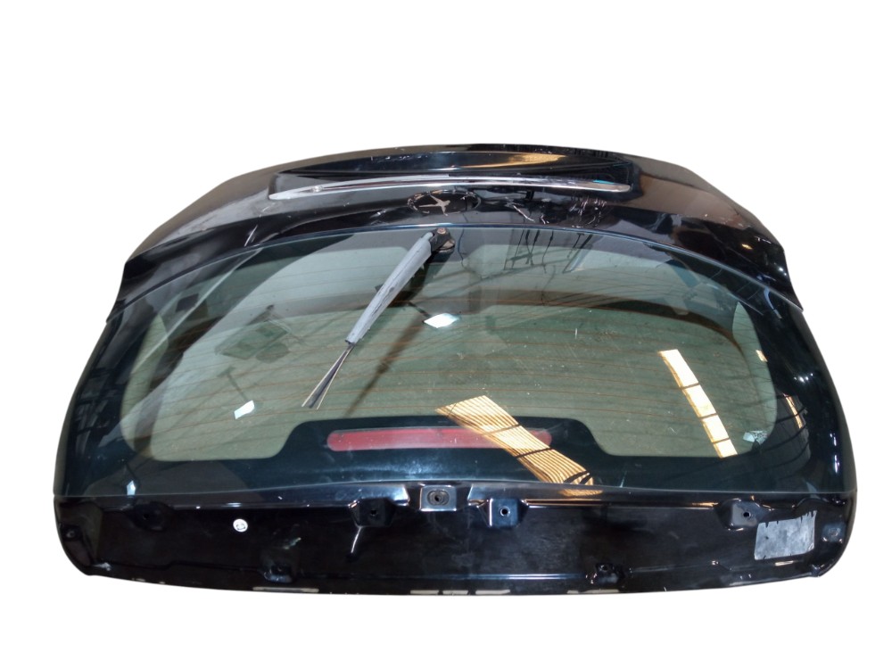 Tampa Traseira Porta Malas Jac J6 2010 2014 2.0 16v Original Preto 4