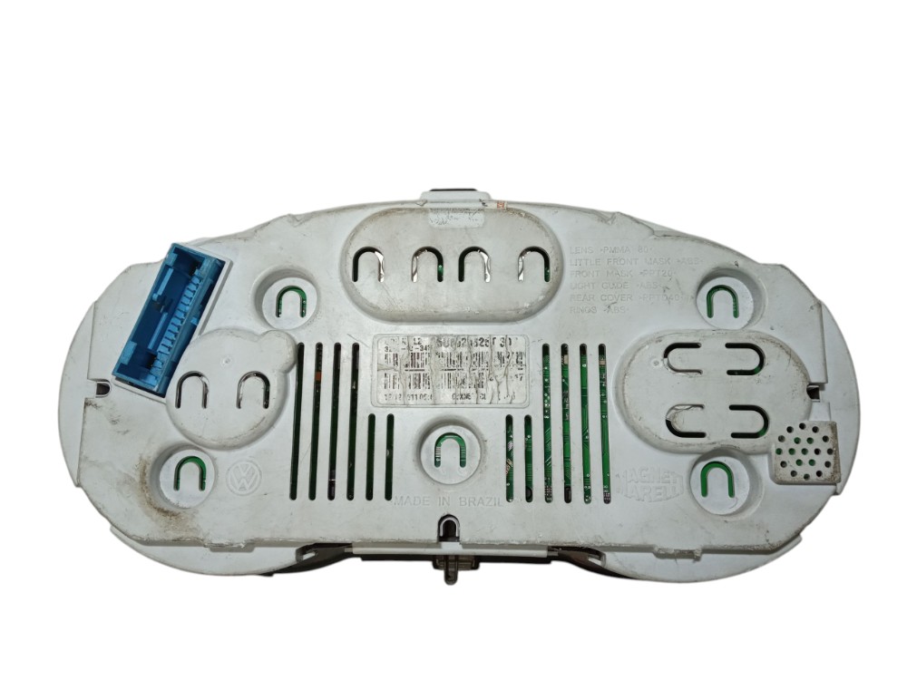 Painel Instrumentos Gol G5 Voyage Saveiro 2008 2012 Original Preto 6