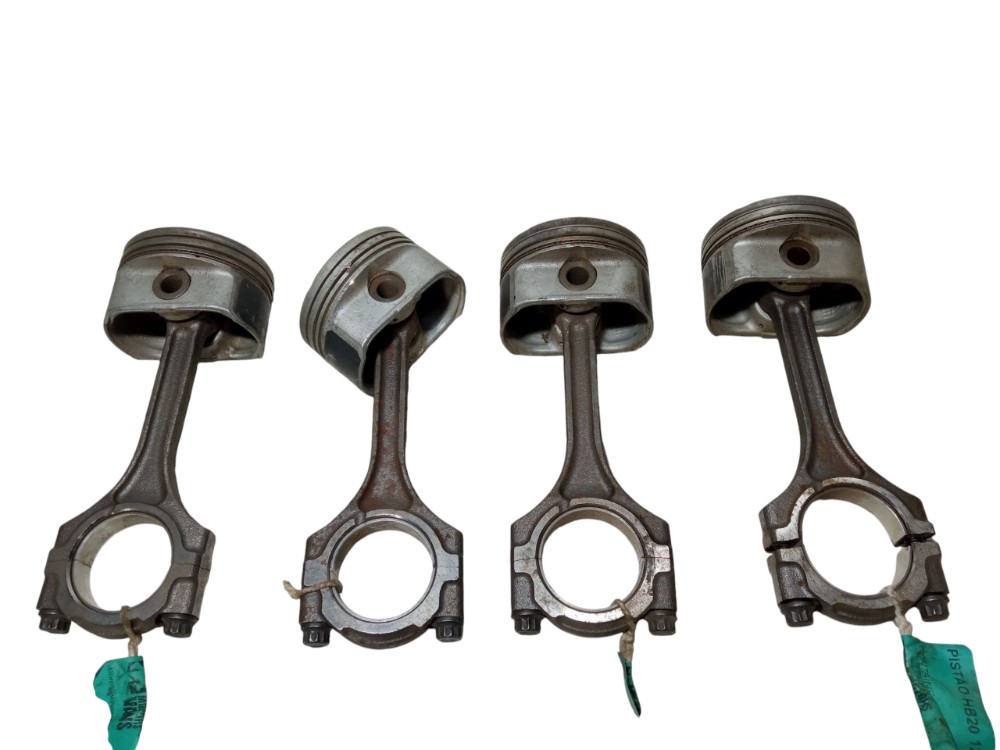 Kit Jogo Bielas Hyundai Hb 20 2013 2016 1.6 16v Std 3