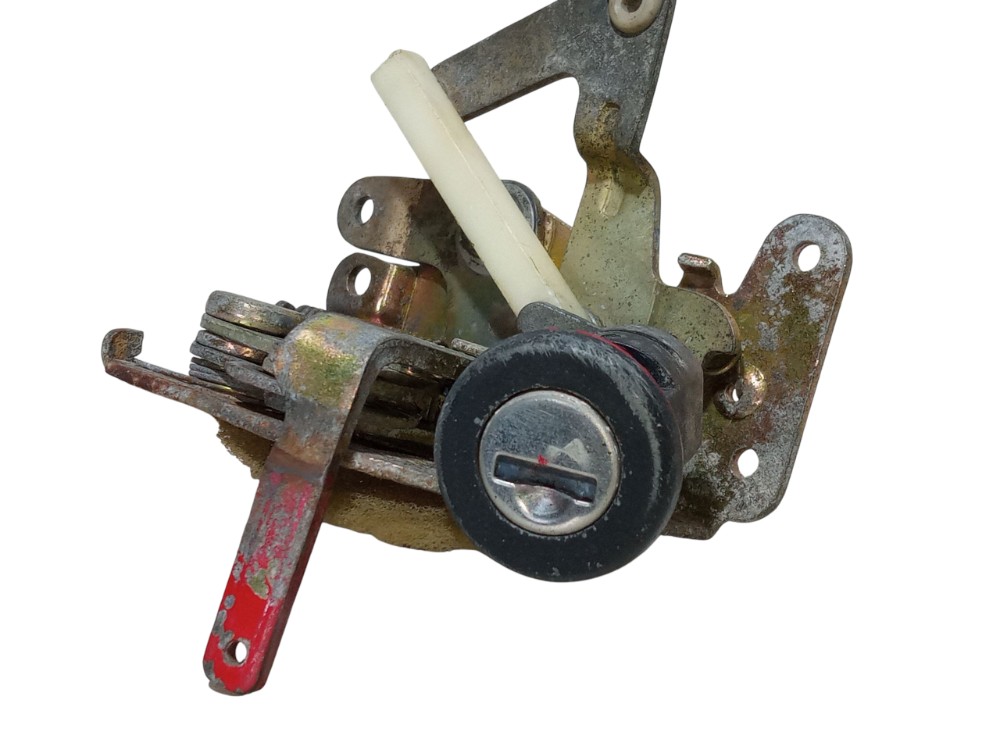 Fechadura Manual Porta Dianteira Direita Fiat Uno 97 2003 4