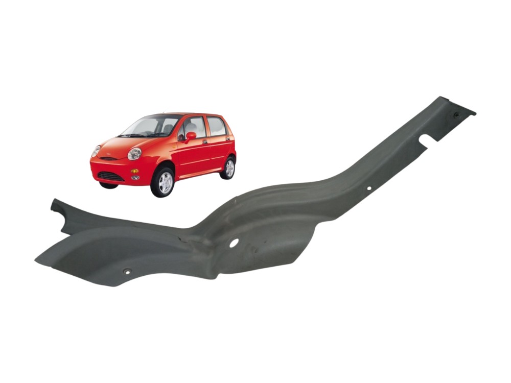 Acabamento Soleira Traseira Direita Chery Qq 2011 2014 1.1 Cinza 1
