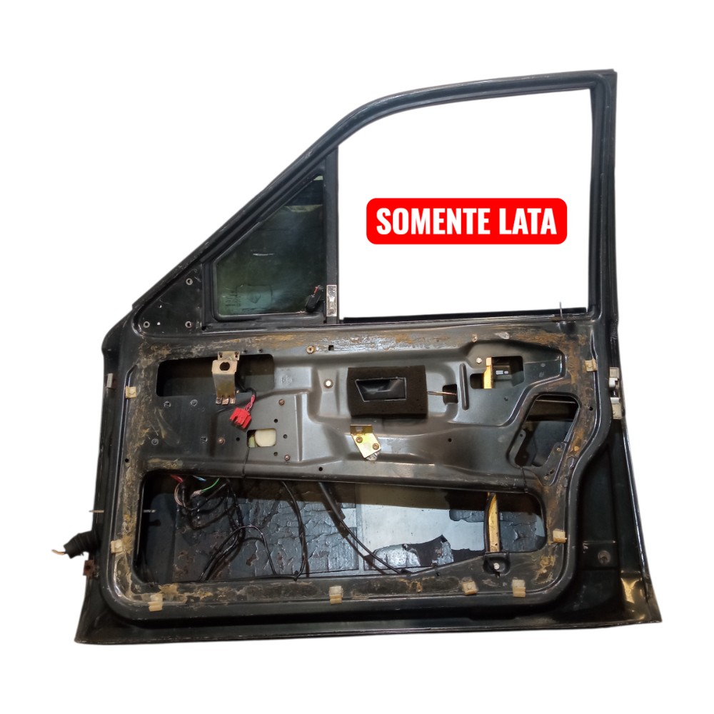 Porta Dianteira Direita Volkswagen Santana 2000 2005 Dianteira Direito Preto 2