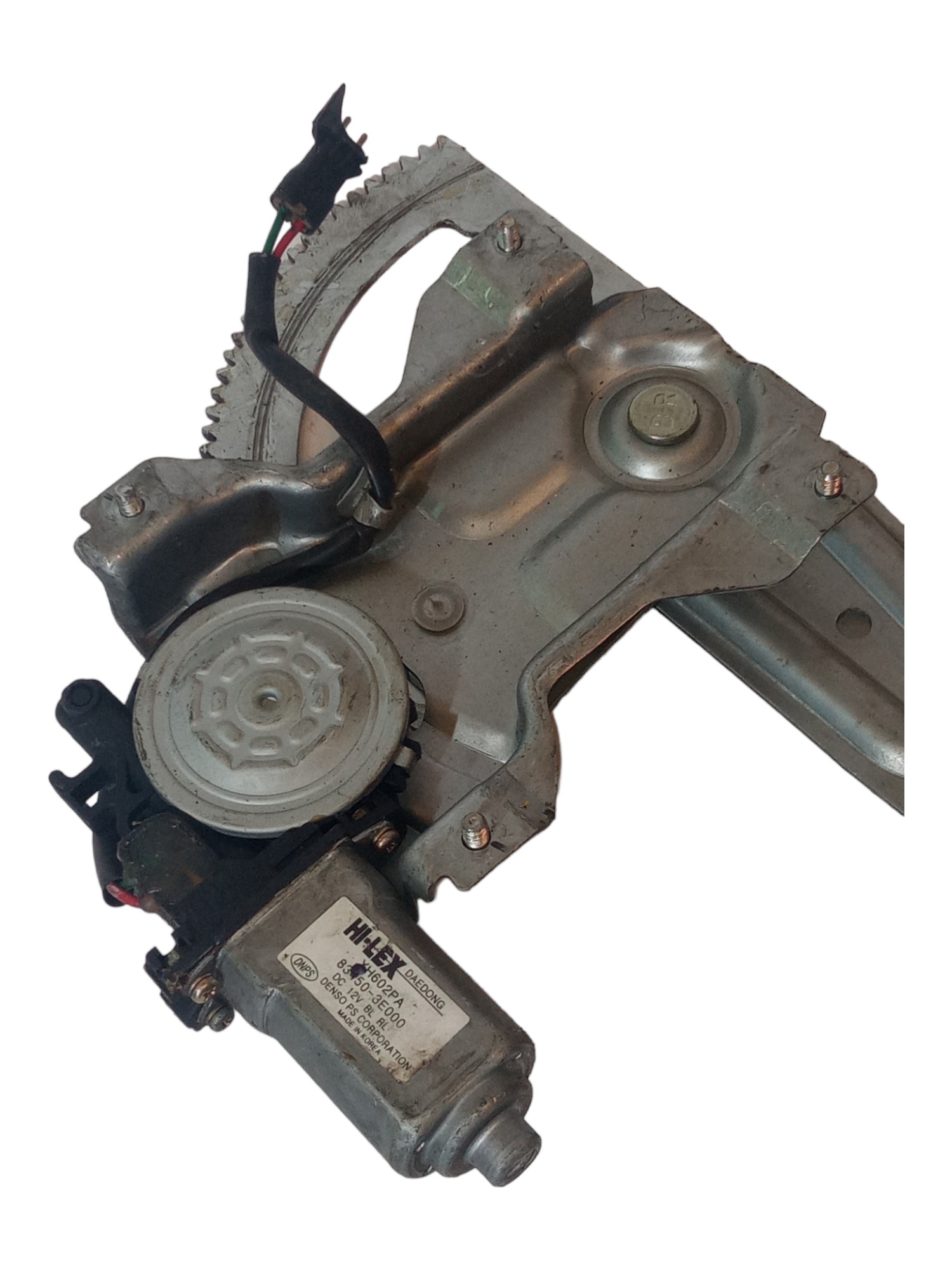 Maquina Motor Vidro Traseiro Esquerdo Kia Sorento 2003 5