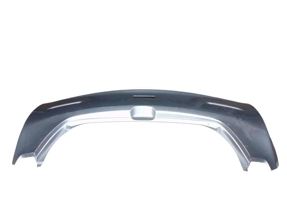 Grade Parachoque Traseiro Hyundai Hb20 2013 2016 Original  Prata Brilhante 4