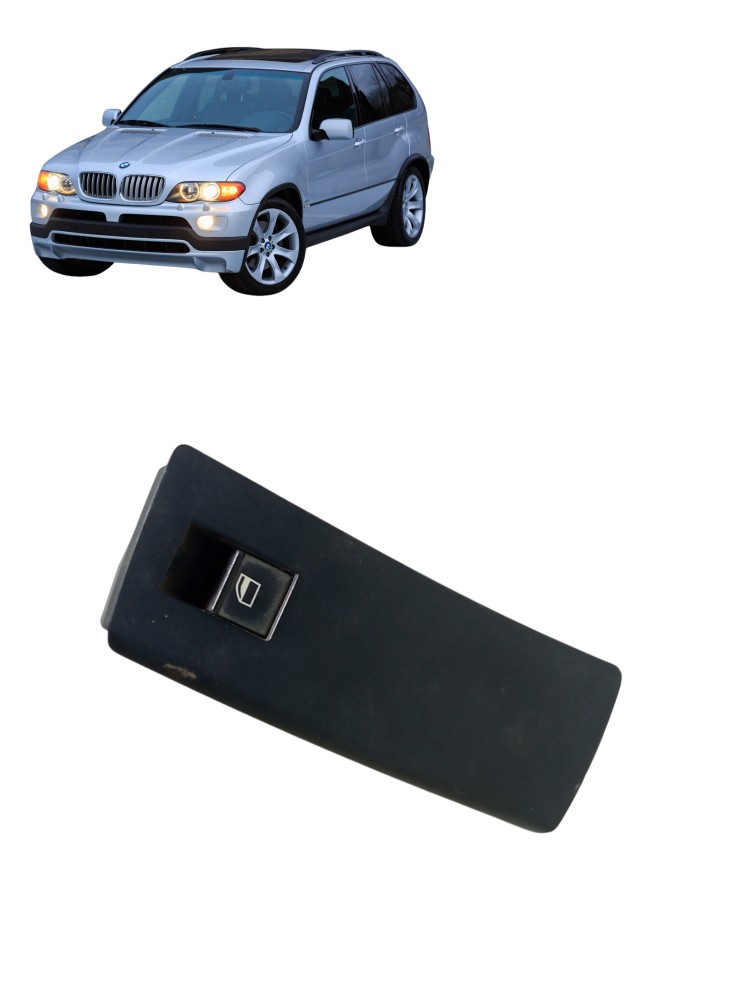 Botao Vidro Eletrico Dianteiro Direito Bmw X5 4 4 1999 2007 1