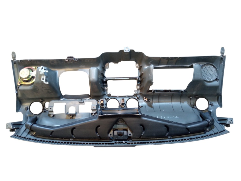Tabelier Capa Painel Central Hyundai Atos Prime 2000 2003 Cinza 9