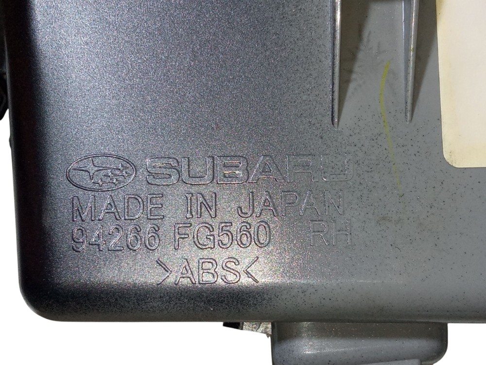 Moldura Botao Vidro Dianteiro Direito Subaru Impreza 2010 6