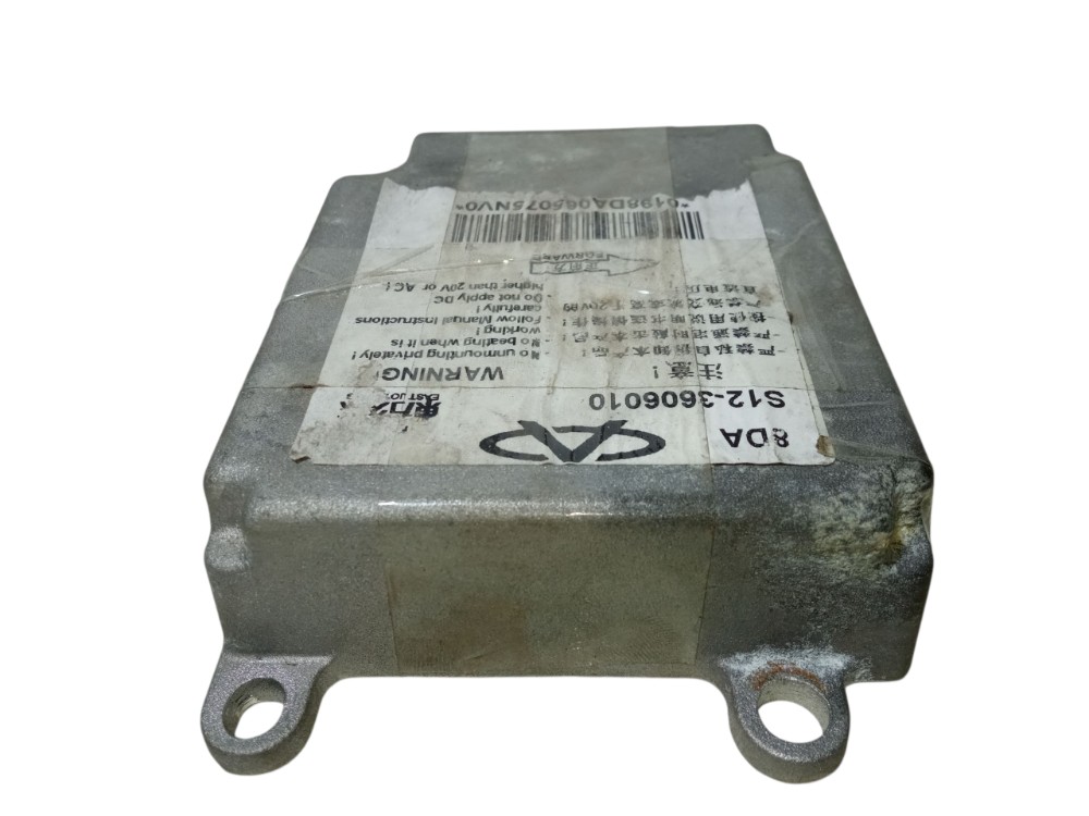 Módulo Central Airbag Chery Face 2010 2015 1.3 S123606010 5