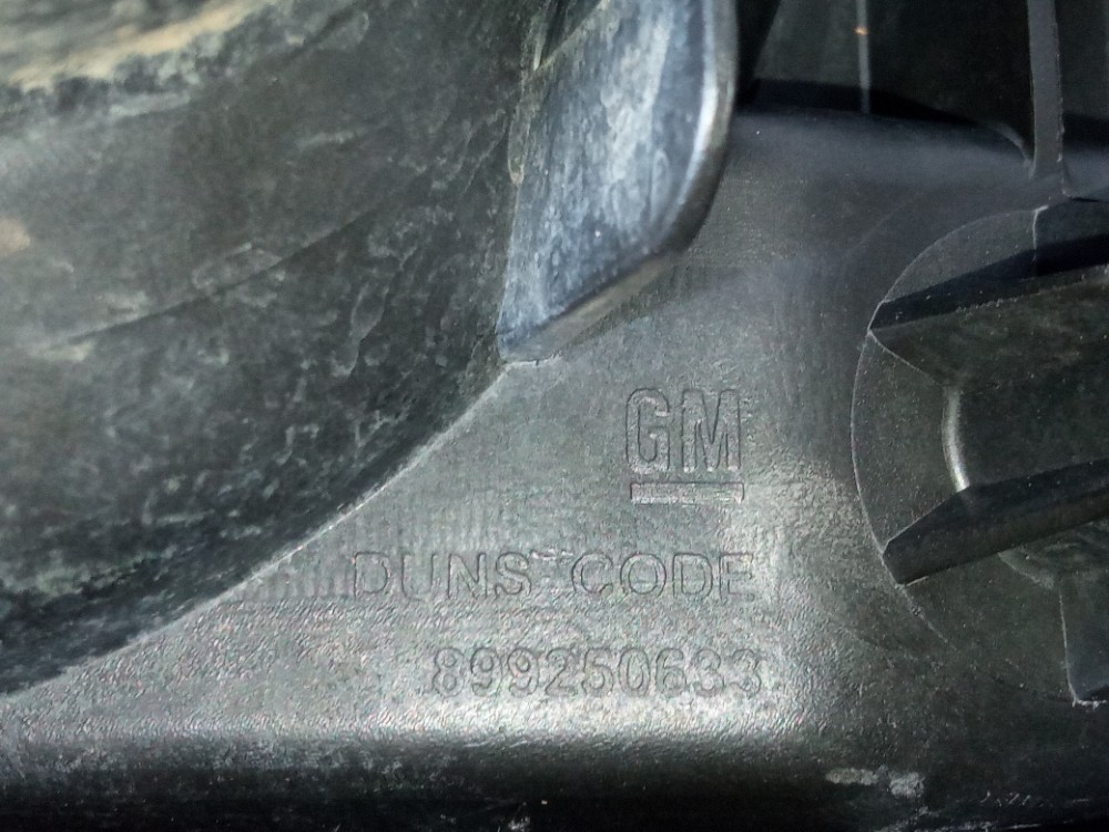 Farol Lado Direito Gm Corsa Classic 2010 2016 Original  Direito/passageiro 7