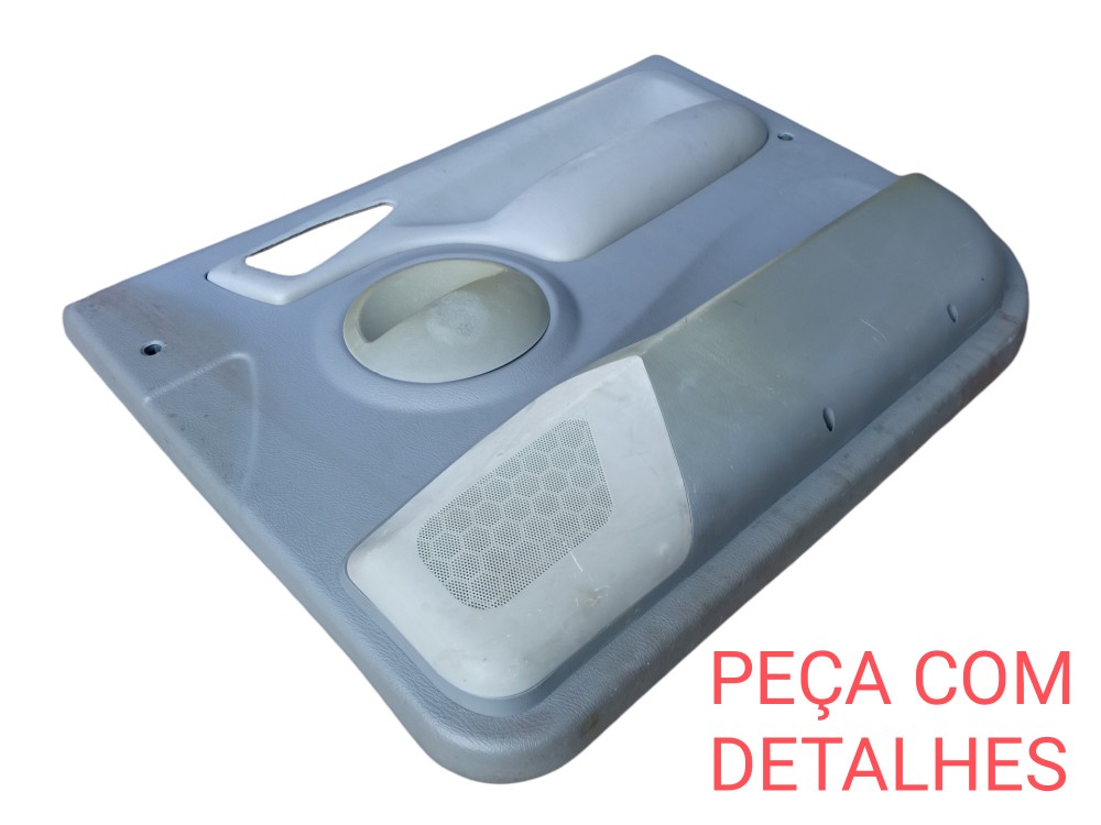 Forro Porta Dianteira Direita Effa Changhe M100 2007 2012  Cinza 2