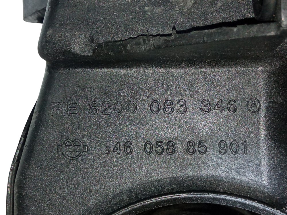 Caixa Filtro De Ar Renault Logan Sandero 1 6 16v 2008 2012 6