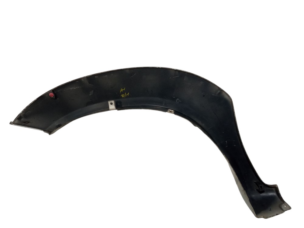 Moldura Paralama Dianteiro Direito Toyota Hilux 2006 2011  Prata 4