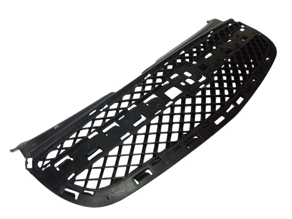 Grade Dianteira Superior Radiador Gm Celta Prisma 2012 2016 Preto Fosco 3