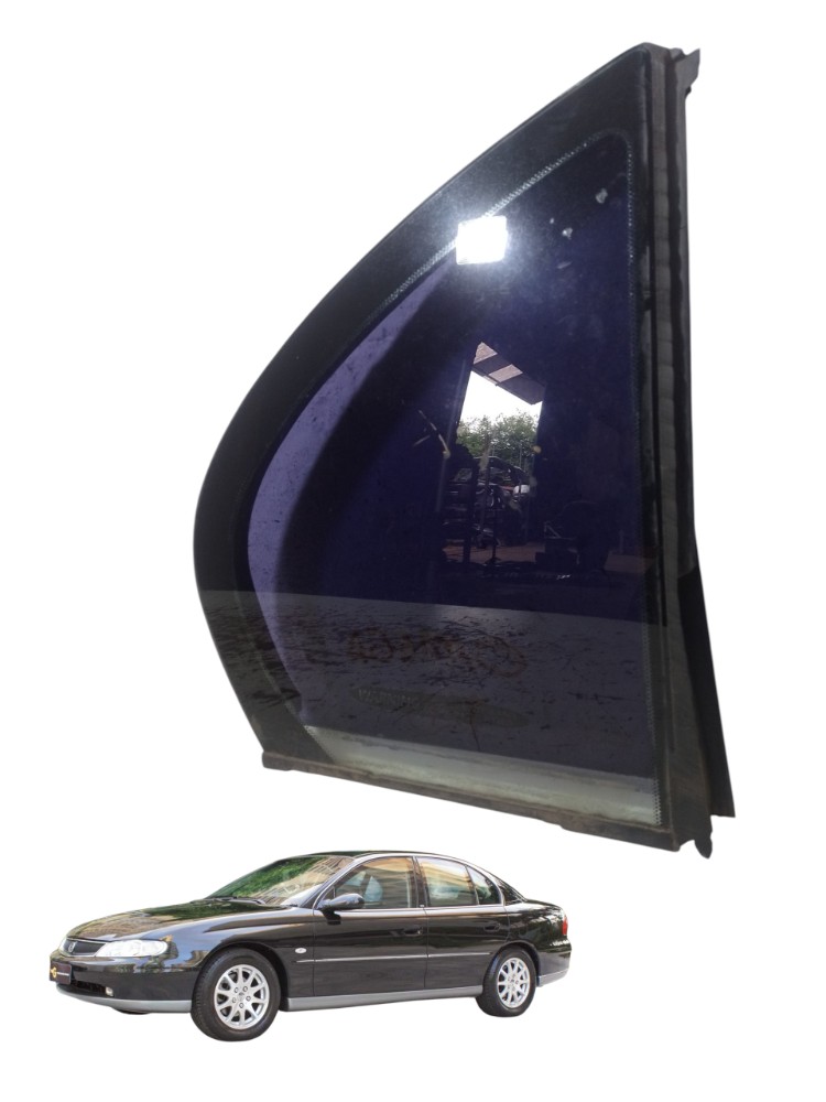 Vidro Fixo Porta Traseira Direita Chevrolet Omega 1999 2004 1