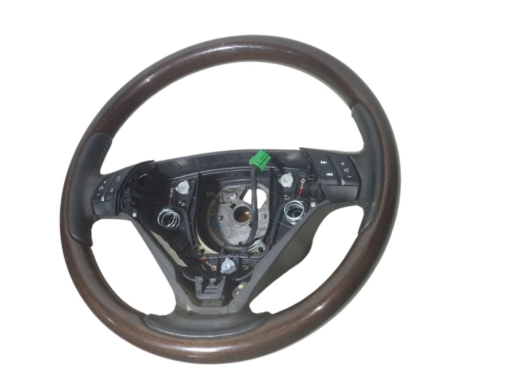 Volante Madeira  Comando Volvo Xc90 2005 2006 2007 2008 2009 2