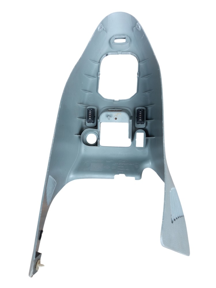 Acabamento Console Central Renault Clio 2000 2012 Original 4