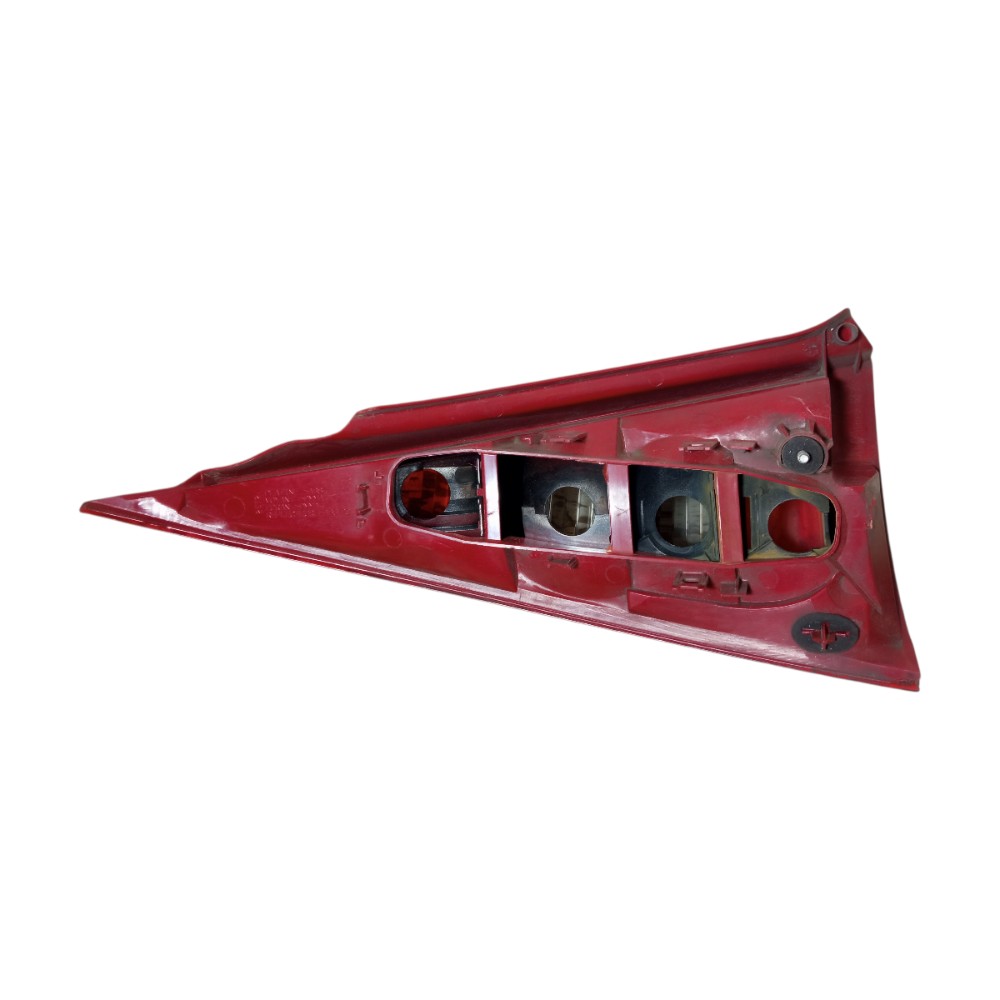 Lanterna Traseira Direita Citroen C3 2006 2012 Direito/passageiro Vermelho 6
