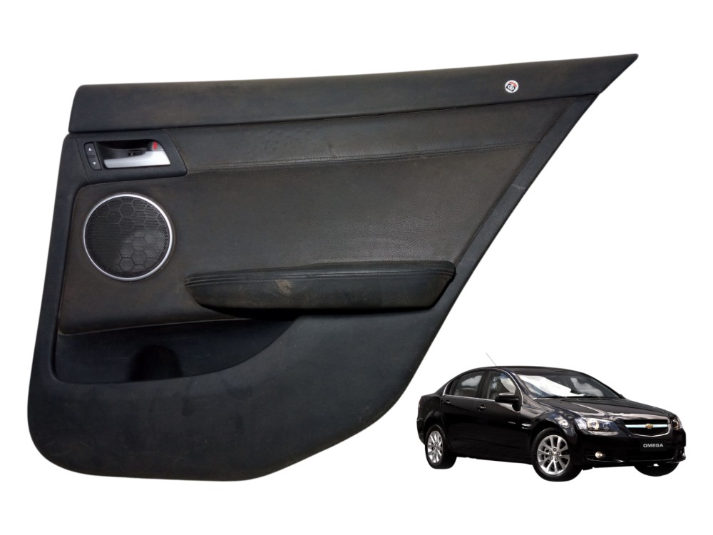 Forro Porta Traseira Direita Gm Omega Fittipaldi 2008 2010  Preto 1