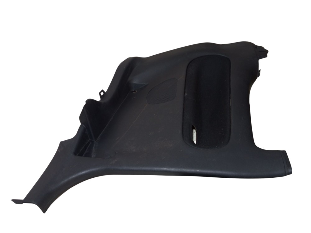 Forro Lateral Traseiro Esquerdo Peugeot 206 2002 2006 2p Preto 5