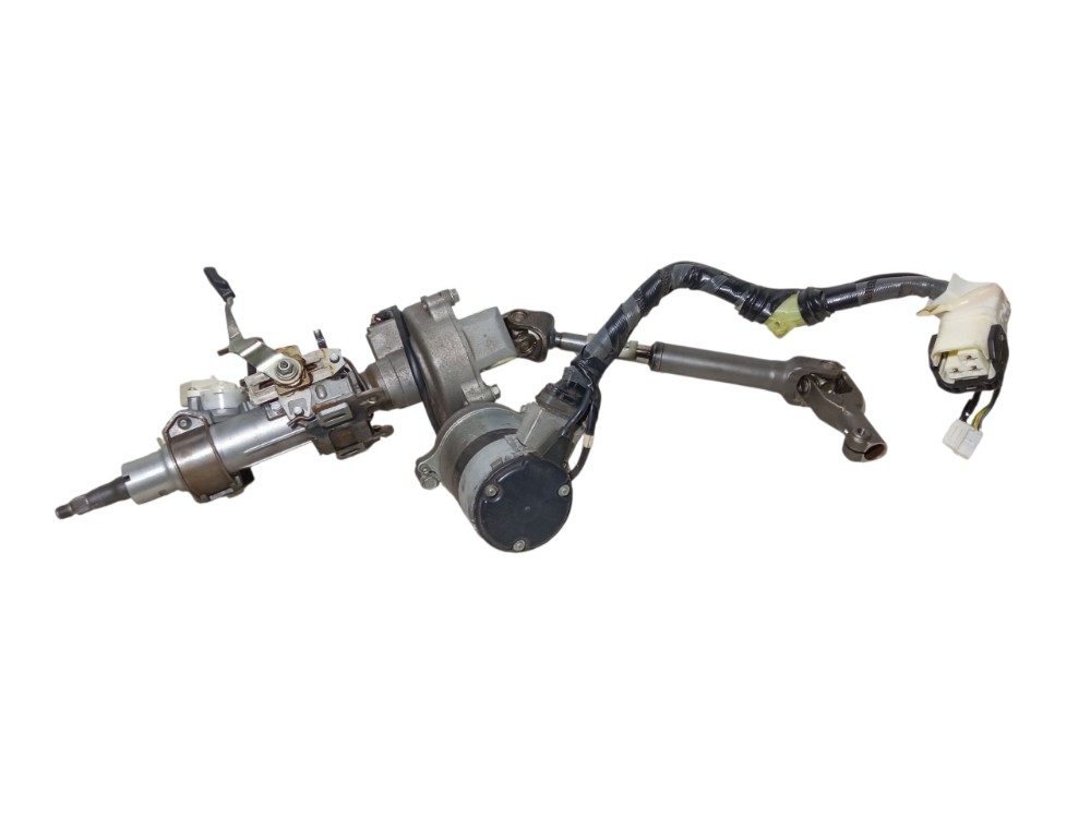 Coluna De Direção Elétrica Toyota RAV4 2007 2.4 16v Usado 3