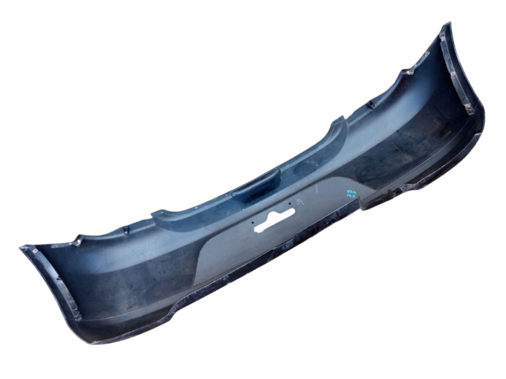 Grade Parachoque Traseiro Vw Gol G5 2009 2012 Original  Preto Brilhante 4