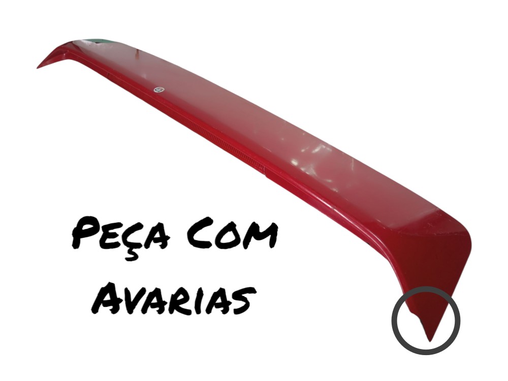 Aerofolio Tampa Traseira Chery Celer Hatch 2015 2018 Usado 2