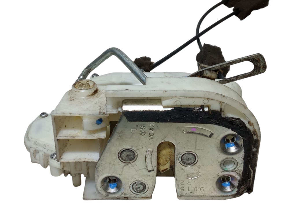 Fechadura Eletrica Traseira Esquerda Honda Fit City 2012 5