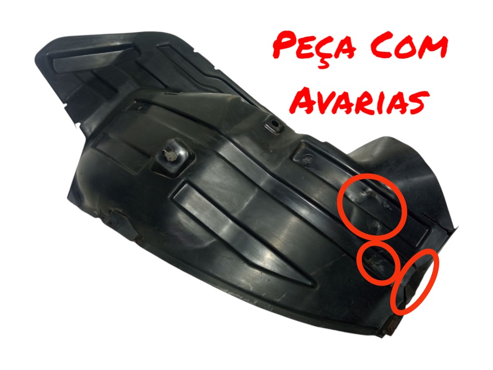 Parabarro Traseiro Esquerdo Jac J6 2010 2015 2 0 Original 2