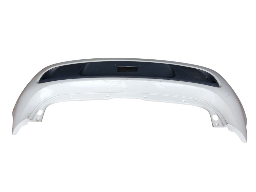 Grade Parachoque Traseiro Fiat Palio Attractive 2012 2016  Branco Brilhante 4