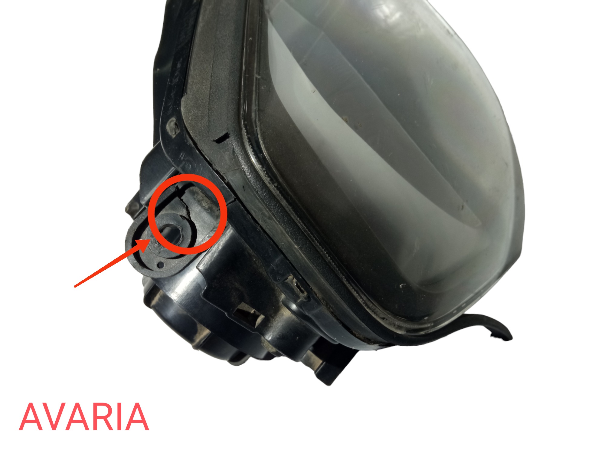 Farol Dianteiro Lado Direito Hyundai Tucson 2005 2015 Usado 3