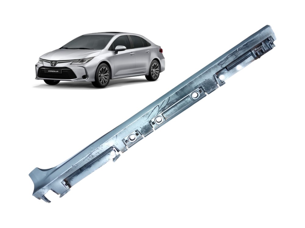 Spoiler Lateral Direito Toyota Corolla Xei 2020 2023 Prata