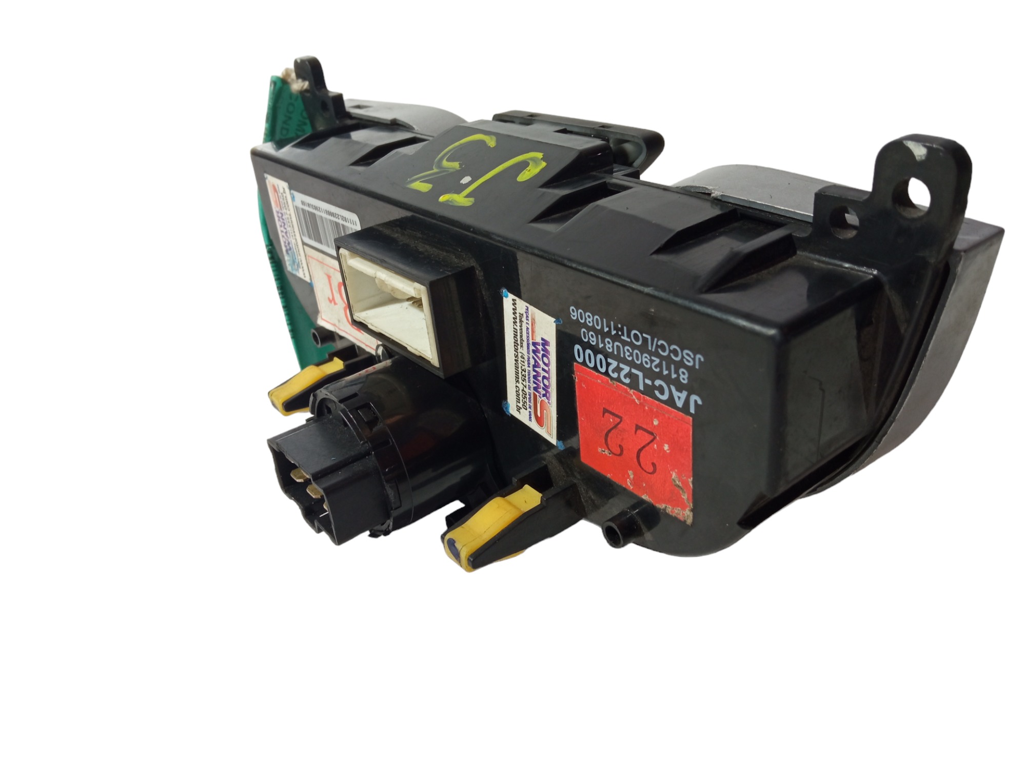 Comando Controle Ar Condicionado Jac J3 2010 2013 Original 5