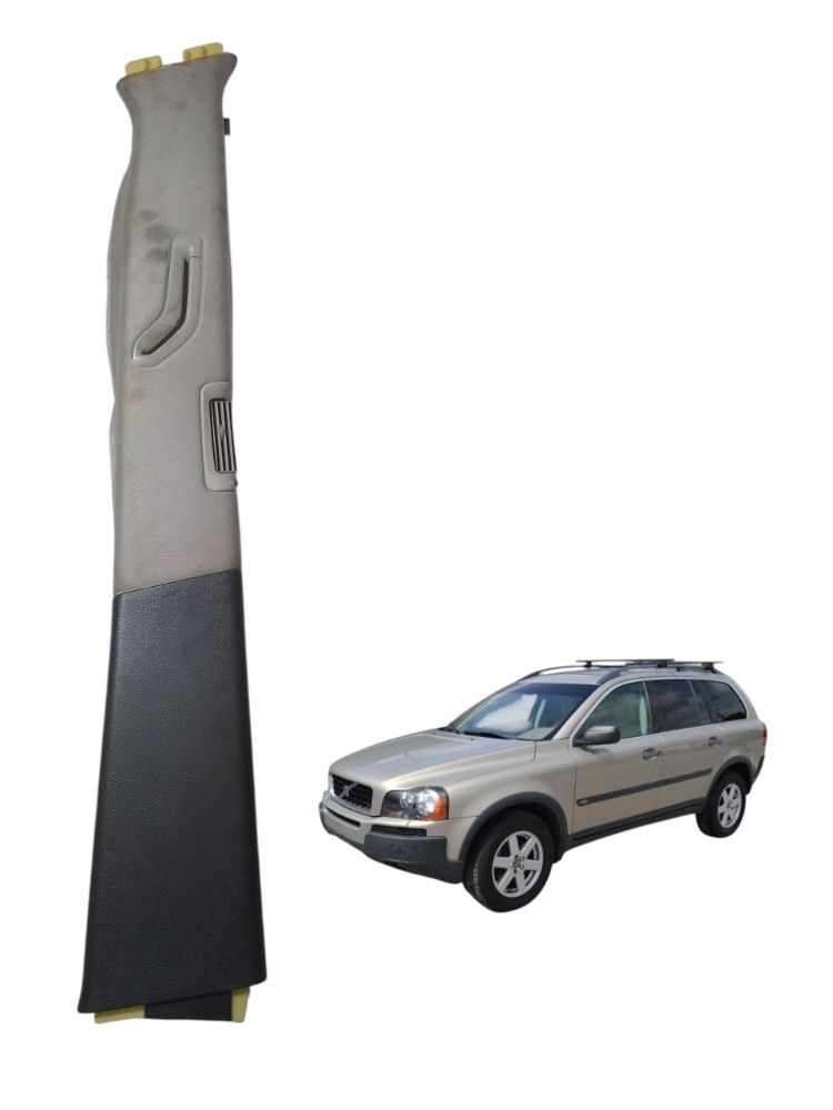Acabamento Direito Coluna Central Volvo Xc90 2004 2005 3.0 1